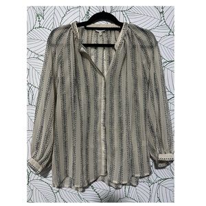 Lucky Brand flowy top